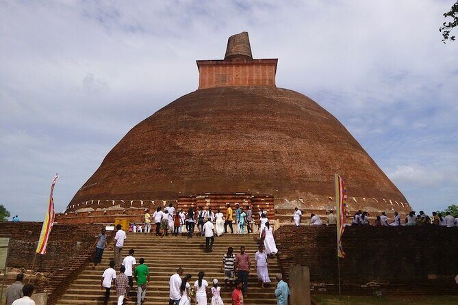 Sri Lanka Private Tour 8 days-Driver/vehicle/accommodation H/B - Key Points