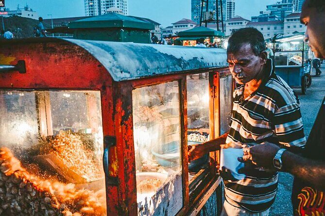 Sri Lankan Street Food Tour from Colombo - Key Points