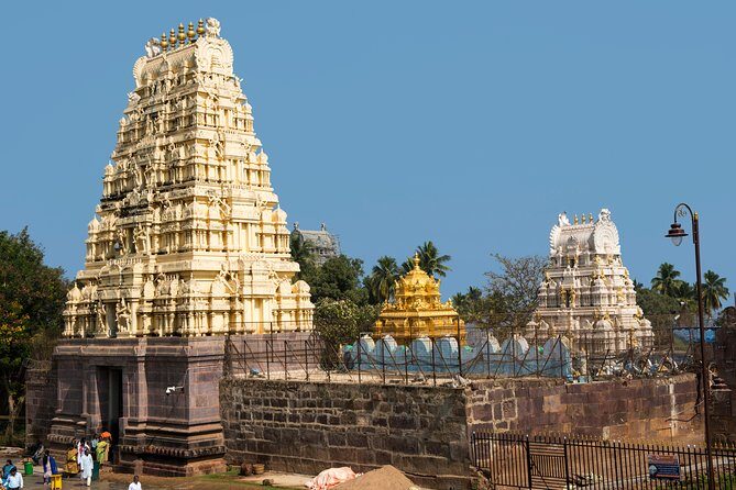 Srisailam Temple full day excursion tour - Exploring the Srisailam Temple