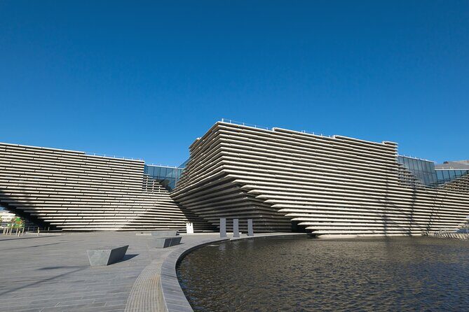 St Andrews and Dundee Small-Group Tour from Aberdeen - First Stop: Dundee—The Waterfront and Cultural Highlights