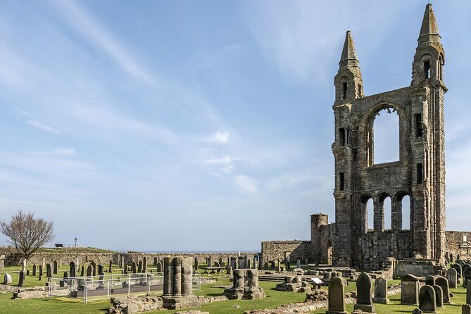 St Andrews and the Kingdom of Fife from Glasgow - The Itinerary in Detail