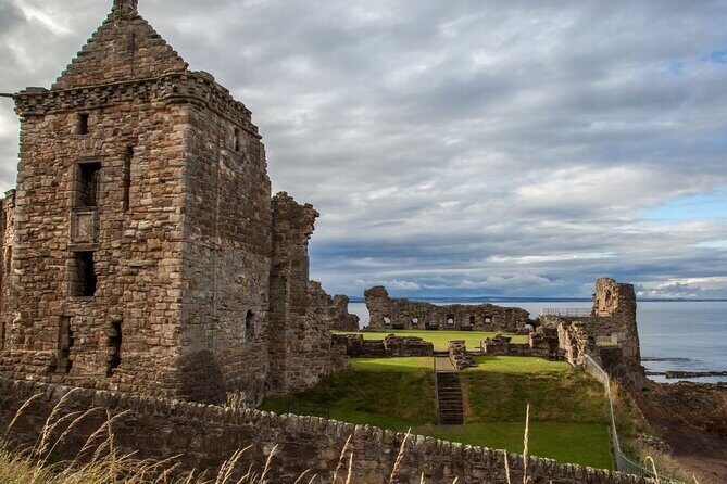 St Andrews, Fife Coast Walk & Historic Abbey Tour from Edinburgh - Transportation and Group Experience