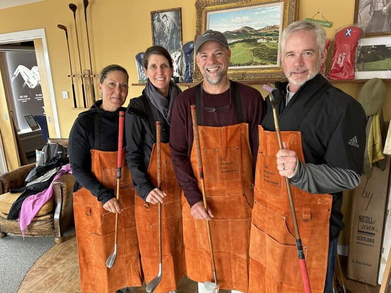 St Andrews: Hickory Golf Club Restoration Workshop - An Authentic Journey into Golf’s Past