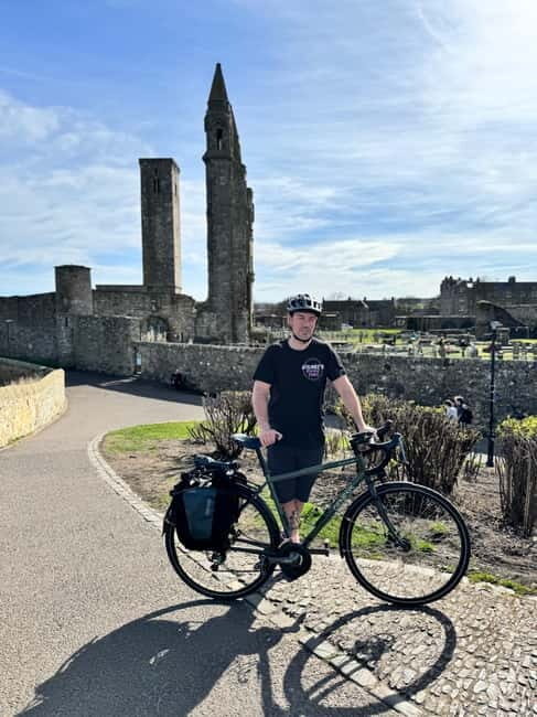 St. Andrews: The Essential Guided Bike & E Bike Tour - An In-Depth Look at the St. Andrews Bike & E-Bike Tour