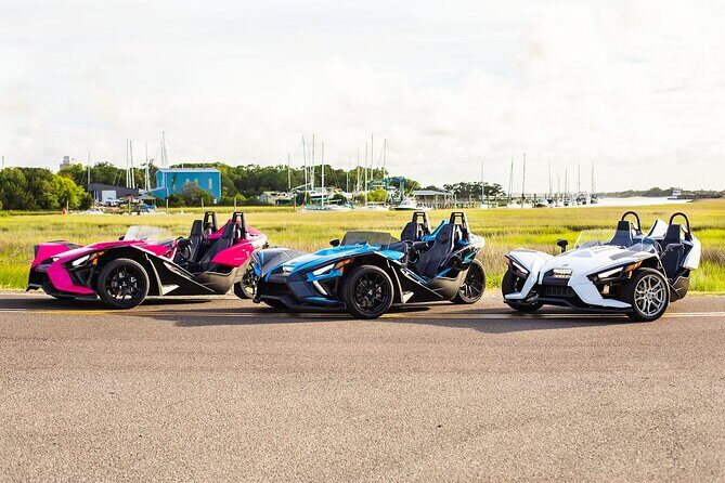 St. Augustine 2-Hour Polaris Slingshot Rental - Key Points