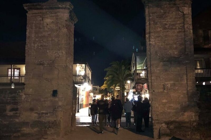 St. Augustine: A Walking Paranormal Investigation - The Itinerary and What You’ll Experience