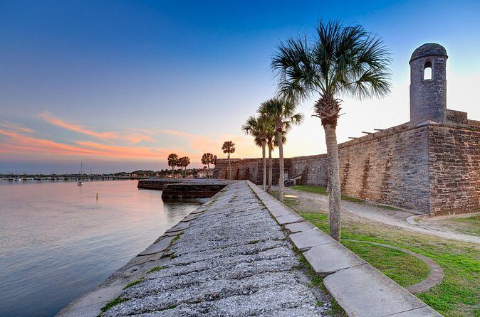 St Augustine at Sunset History Golf Cart Tour - FAQ