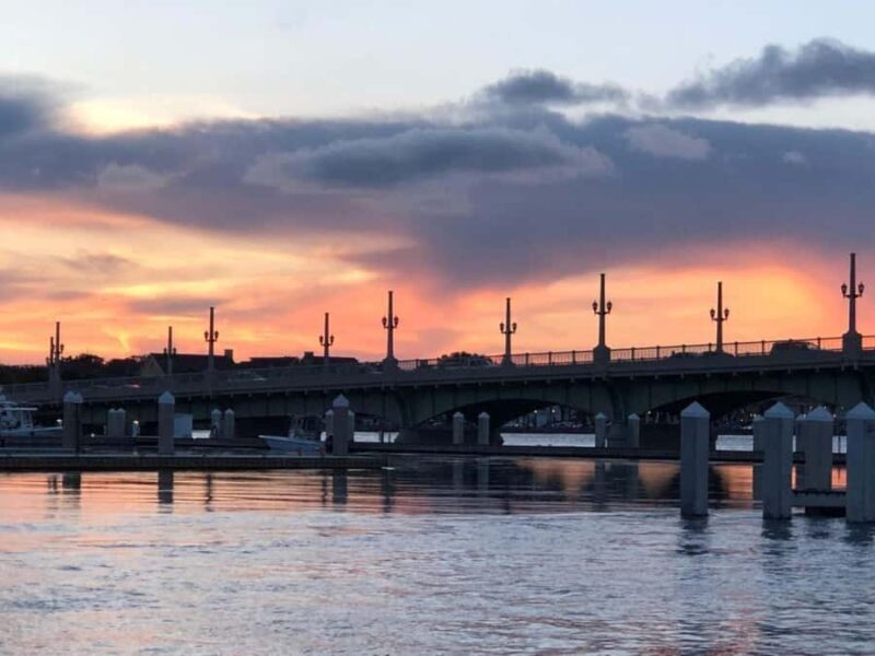 St. Augustine: B.Y.O.B. Sunset Cruise (Adults only) - The Overall Value: Price, Comfort, and Experience