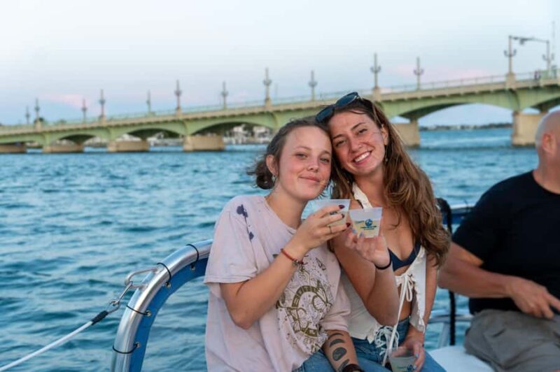 St Augustine: Bayfront Sunset Cruise With Onboard Bar - Practical Details to Keep in Mind