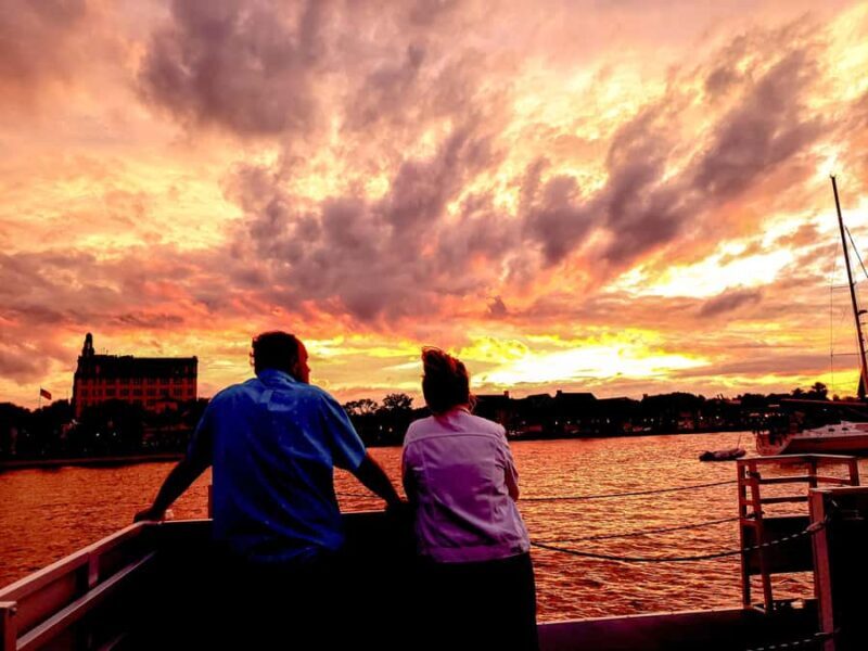 St Augustine: Bayfront Sunset Cruise With Onboard Bar - FAQs