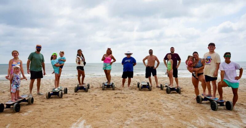 St. Augustine Beach: Sand Surfing and Guided Beach Ride - The Experience: Riding Sand with Style at St. Augustine Beach