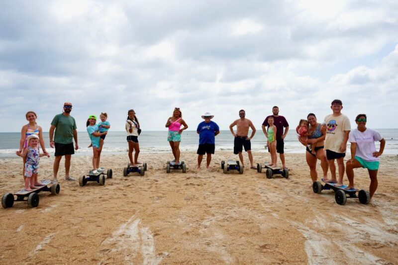 St. Augustine Beach: Sand Surfing and Guided Beach Ride - Practical Tips for Your Sand Surfing Adventure