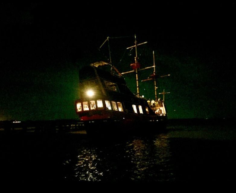 St Augustine: Black Raven Pirate Ship July 4th Fireworks - Key Points