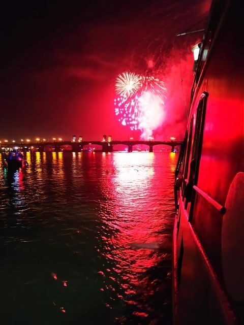 St Augustine: Black Raven Pirate Ship July 4th Fireworks - The Cruise Itself: What to Expect from Start to Finish