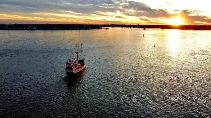 St. Augustine: Black Raven Tropical Sunset Cruise - The Sum Up