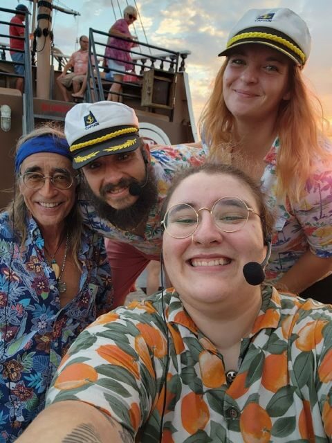St. Augustine: Black Raven Tropical Sunset Cruise - FAQ