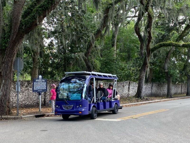 St. Augustine: Boat Cruise and Electric Golf Cart Tour - The Sum Up