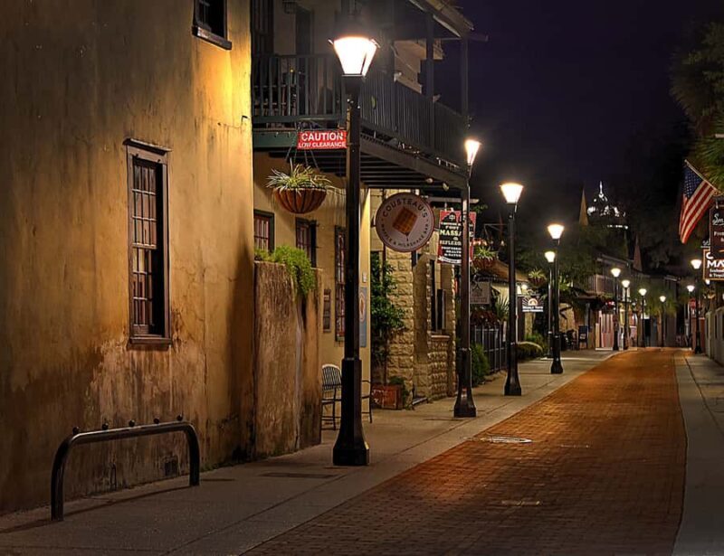 St. Augustine: Boos and Booze Haunted Pub Crawl - An Honest Look at What the Tour Offers