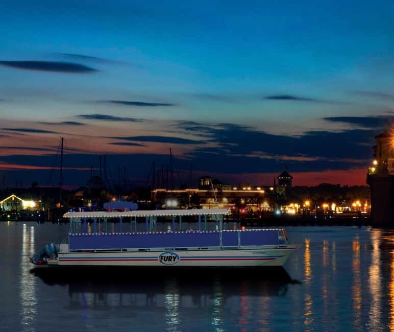 St Augustine: Champagne Sunset Cruise w Nights of Lights opt - Who Will Love This Experience?