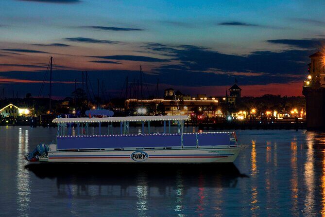 St. Augustine Champagne Sunset Cruise w Seasonal Nights of Lights - The Sum Up