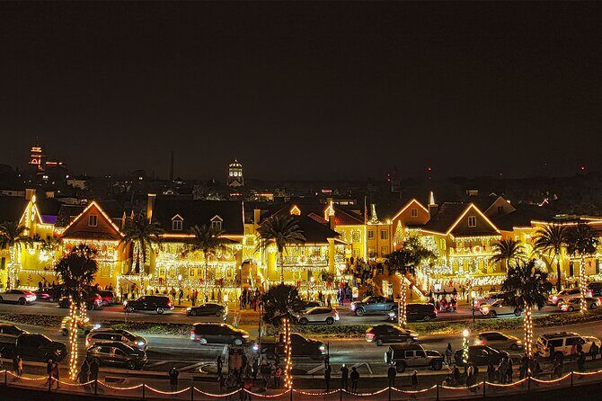 St. Augustine Champagne Sunset Cruise w Seasonal Nights of Lights - FAQ