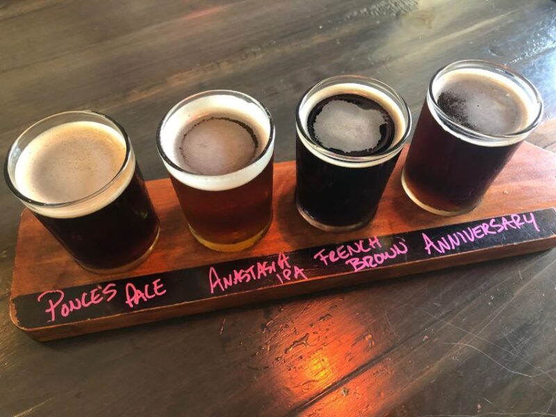 St. Augustine: Craft Beer & History Walking Tour - Analyzing the Value
