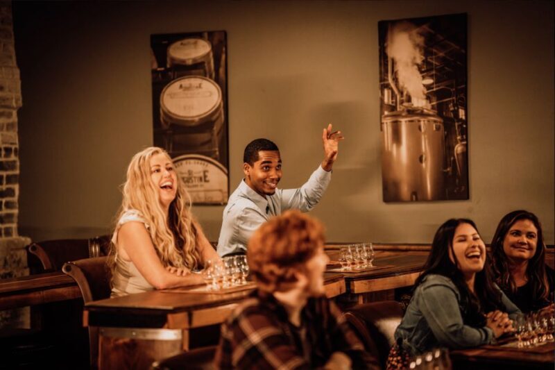 St. Augustine Distillery: A Bourbon & Chocolate Pairing - Key Points