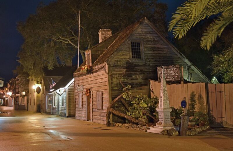 St. Augustine: Family-Friendly Guided Ghost Tour - An In-Depth Look at the Haunted Streets of St. Augustine