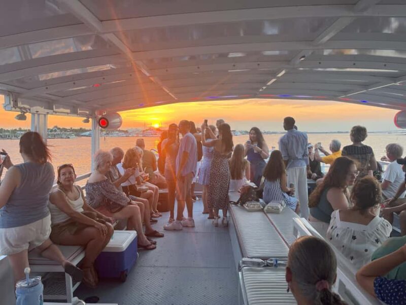 St. Augustine: Family Friendly Sunset Cruise - Key Points