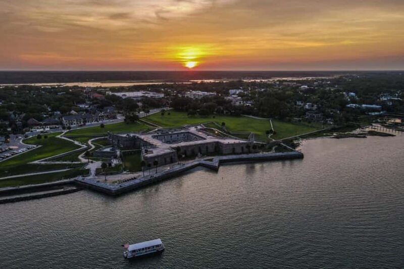 St. Augustine: Family Friendly Sunset Cruise - An Authentic and Comfortable Way to Experience St. Augustine’s Sunset