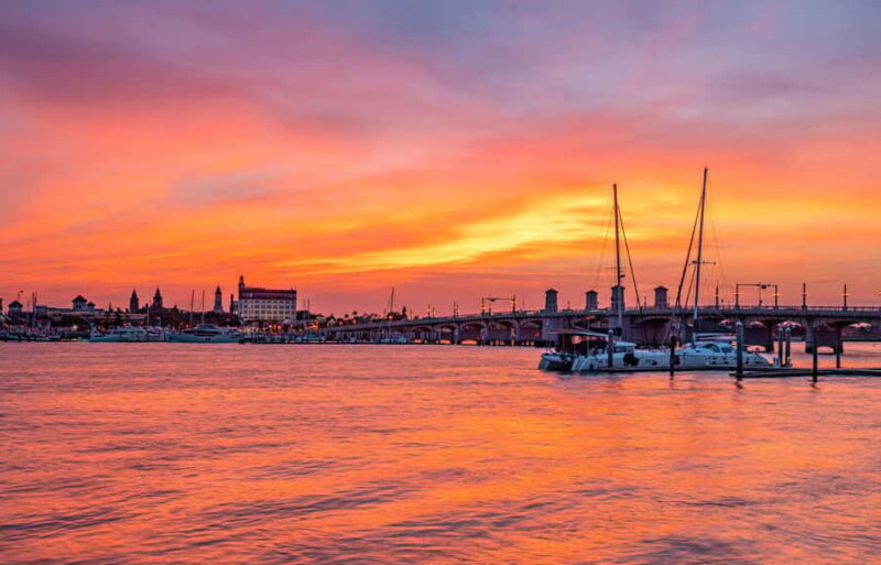 St. Augustine: Fireworks Cruise with Live Music and Drinks - Authentic Experiences and Guest Feedback