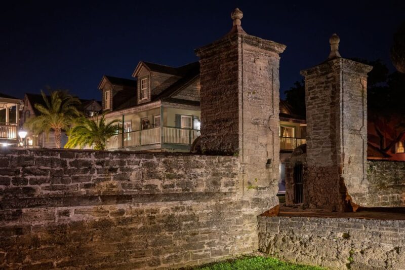 St. Augustine, FL: Everdark Express Shadow Shuttle Tour - The Itinerary Breakdown