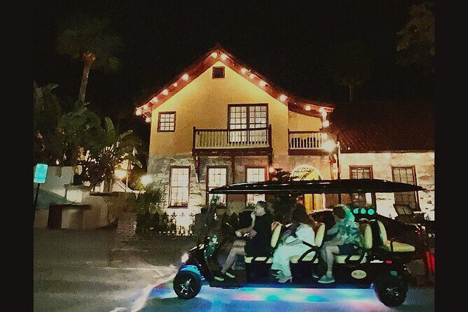 St. Augustine Ghost Tour on Premium Golf Cart with PiCk Up - Why Choose This Tour?