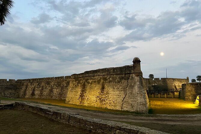 St. Augustine Ghost Tour on Premium Golf Cart with PiCk Up - The Value of This Tour