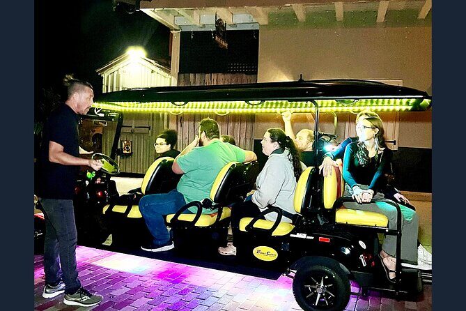 St. Augustine Ghost Tour on Premium Golf Cart with PiCk Up - Who Will Love This Experience?