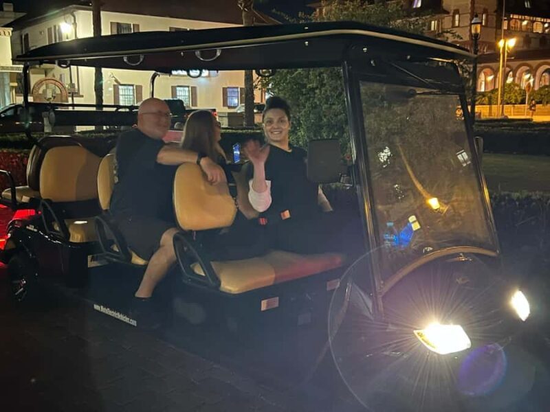 St. Augustine: GhoStAugustine Shadow Ride Haunted Tour by EV - Key Points