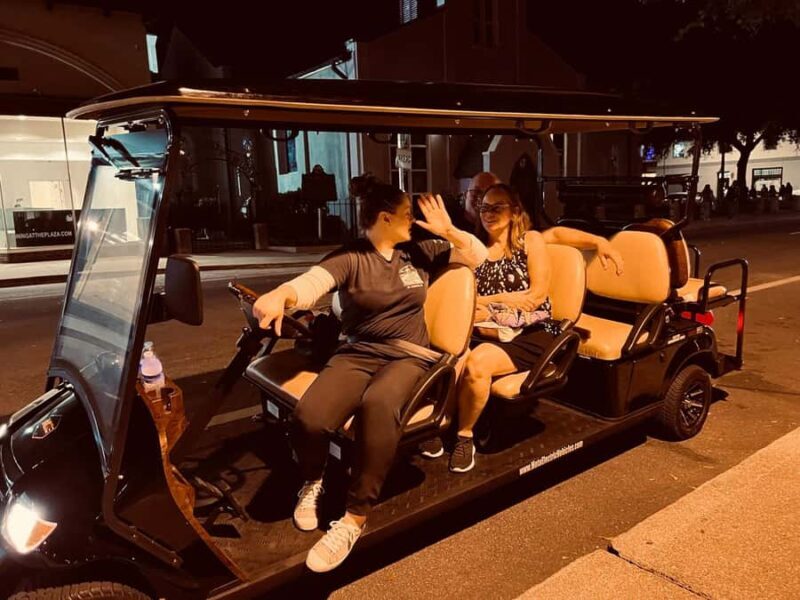 St. Augustine: GhoStAugustine Shadow Ride Haunted Tour by EV - An Introduction to the Shadow Ride Haunted Tour