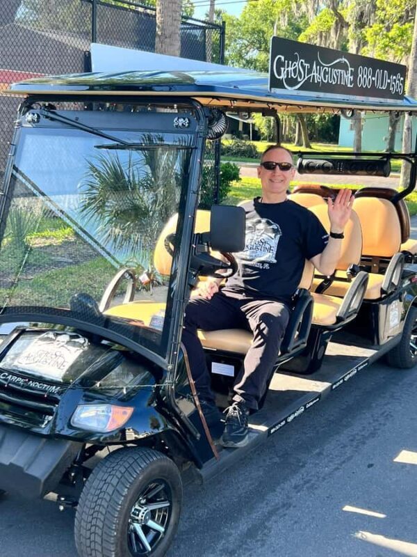 St. Augustine: GhoStAugustine Shadow Ride Haunted Tour by EV - The Value and Practicalities