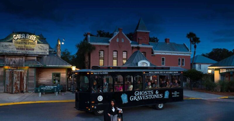 St. Augustine: Ghosts and Gravestones Old Town Trolley Tour - A Detailed Breakdown of the Tour Experience