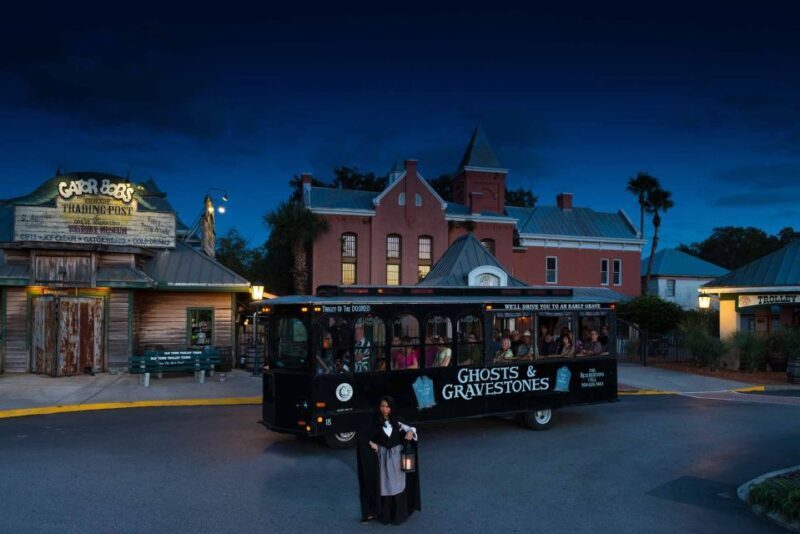 St. Augustine: Ghosts and Gravestones Old Town Trolley Tour - The Sum Up