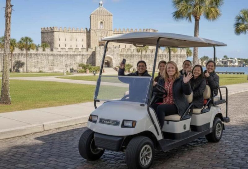 St. Augustine: Guided Historical Sightseeing Tour by Cart - An In-Depth Look at the Experience