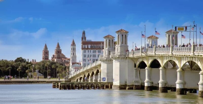 St. Augustine: Guided Historical Sightseeing Tour by Cart - The Sum Up