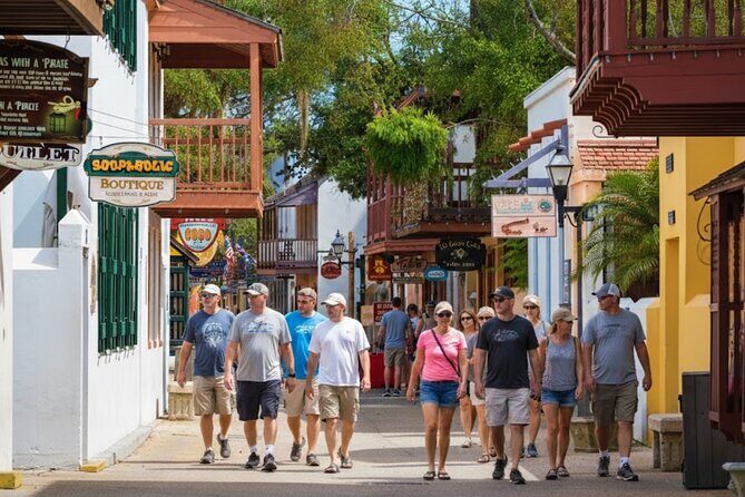 St. Augustine: Guided Historical Sightseeing Tour by Cart - What Travelers Say