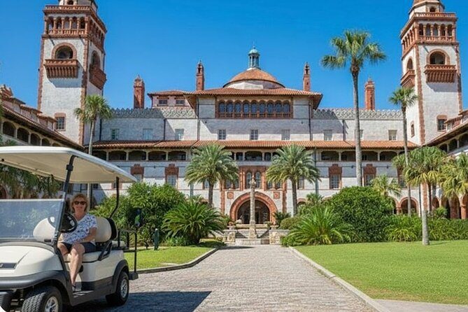St. Augustine: Guided Historical Sightseeing Tour by Cart - The Experience: What You Can Expect