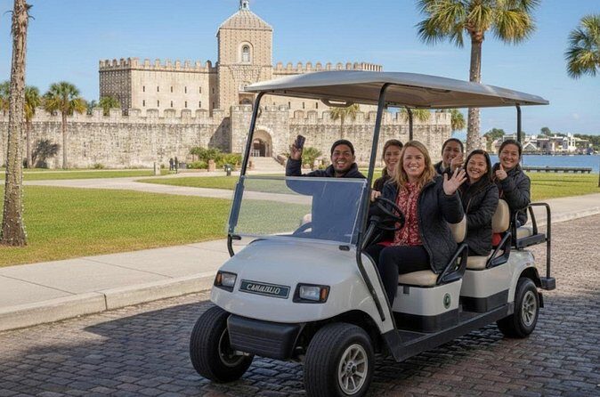 St. Augustine: Guided Historical Sightseeing Tour by Cart - Accessibility and Group Size