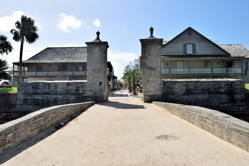 St. Augustine: Guided History Walking Tour - Key Points
