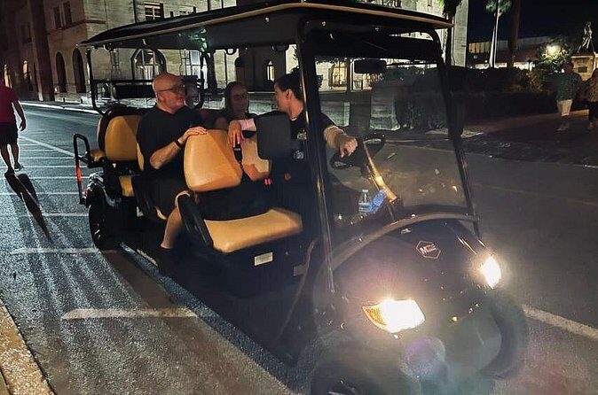 St. Augustine Haunted Ghost Tour by Electric Cart Shadow Ride - An In-Depth Look at the Tour