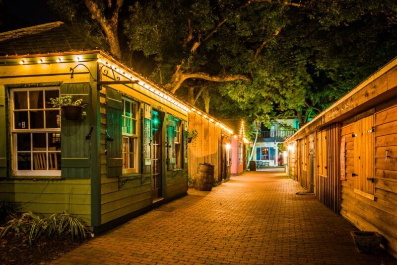 St. Augustine: Haunted Pub Crawl Walking Tour with a Guide - An In-Depth Look at the Haunted Pub Crawl