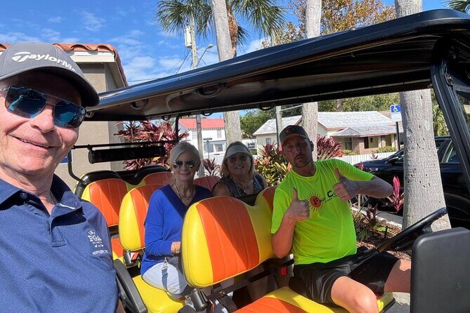 St. Augustine Historical FOOD Tour on Electric Cart with Pick Up - Who Will Love This Tour?