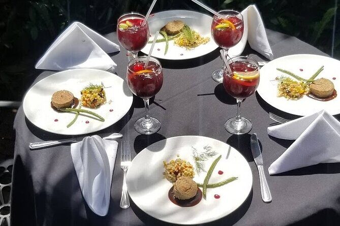 St. Augustine Historical FOOD Tour on Electric Cart with Pick Up - The Sum Up